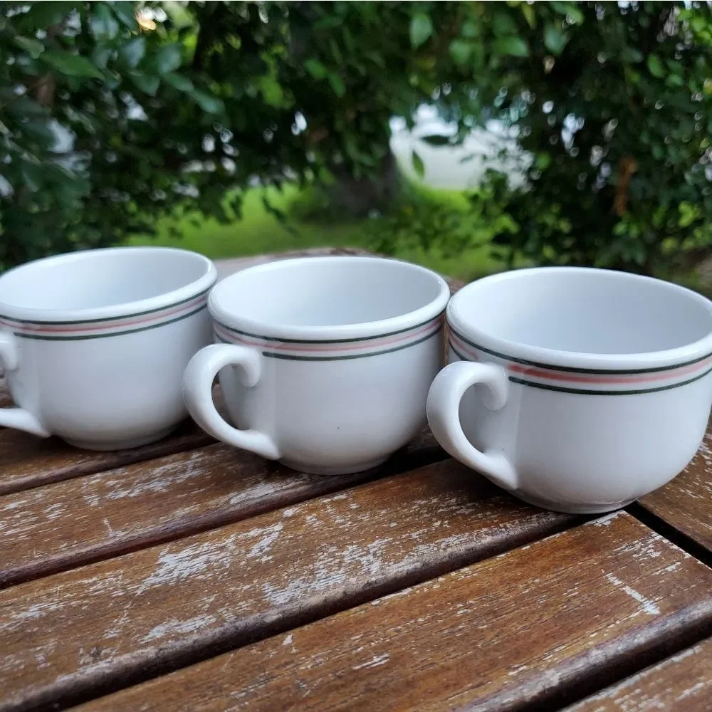 Noritake China Tea Cups Saucers Set of 6